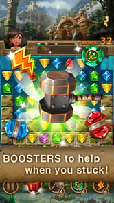 Jewels Atlantis APK screenshot 1