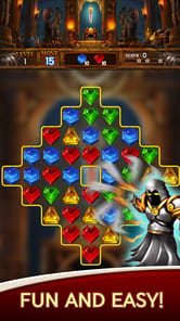 Jewel Sword APK screenshot 1
