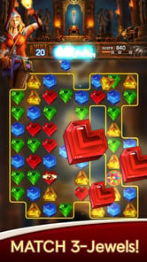 Jewel Sword APK screenshot 1