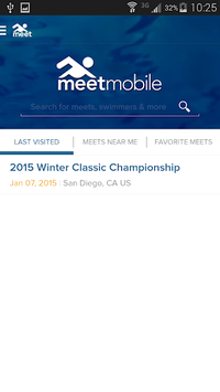 Meet Mobile: Swim APK screenshot 1
