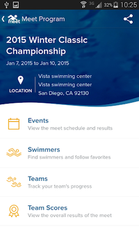 Meet Mobile: Swim APK screenshot 1