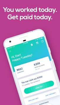 Earnin - Get Paid Today APK screenshot 1 Earnin - Get Paid Today APK screenshot 1