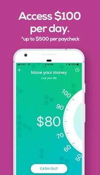 Earnin - Get Paid Today APK screenshot 1 Earnin - Get Paid Today APK screenshot 1