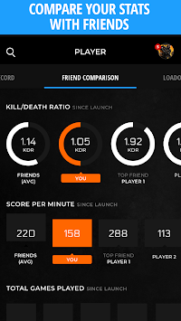 Call of Duty Companion App APK screenshot 1