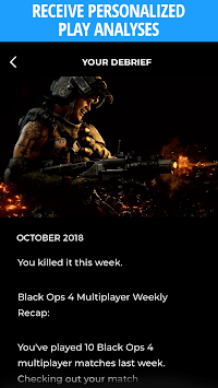 Call of Duty Companion App APK screenshot 1