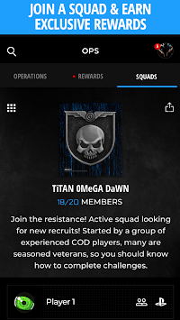 Call of Duty Companion App APK screenshot 1
