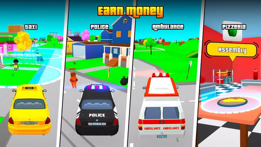 Gangs Wars: Pixel Shooter RP APK screenshot 1