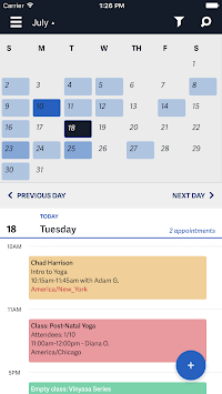 Acuity Scheduling APK screenshot 1