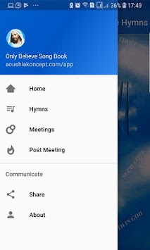 Only Believe Song Book APK screenshot 1