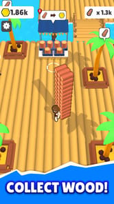 Raft Life APK screenshot 1