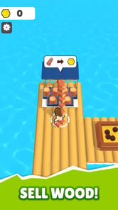 Raft Life APK screenshot 1
