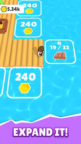 Raft Life APK screenshot 1