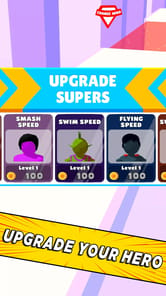 Superhero Race! APK screenshot 1