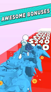 Superhero Race! APK screenshot 1