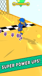 Superhero Race! APK screenshot 1