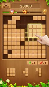 Wood Block Puzzle Addictive APK screenshot 1