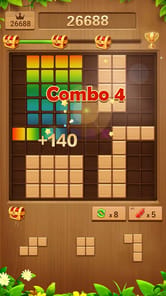 Wood Block Puzzle Addictive APK screenshot 1