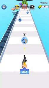 Weapon Craft Run APK screenshot 1