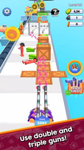 Weapon Craft Run APK screenshot 1