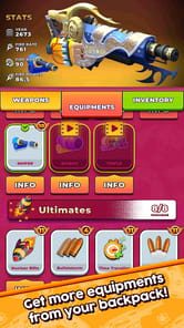 Weapon Craft Run APK screenshot 1