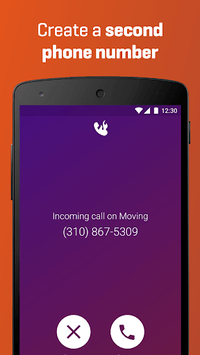 Burner - Free Phone Number APK screenshot 1