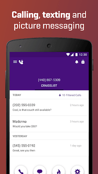 Burner - Free Phone Number APK screenshot 1