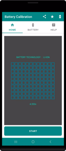 Battery Calibration Helper APK screenshot 1