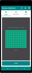 Battery Calibration Helper APK screenshot 1