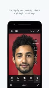 Adobe Photoshop Fix APK screenshot 1