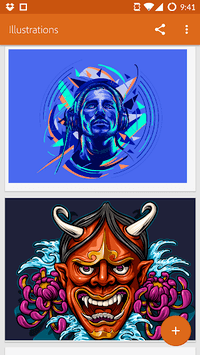 Adobe Illustrator Draw APK screenshot 1 Adobe Illustrator Draw APK screenshot 1