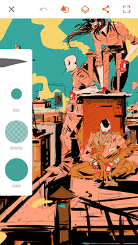 Adobe Illustrator Draw APK screenshot 1 Adobe Illustrator Draw APK screenshot 1