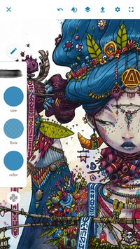 Adobe Photoshop Sketch APK screenshot 1 Adobe Photoshop Sketch APK screenshot 1