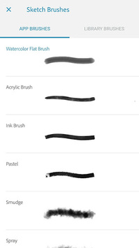 Adobe Photoshop Sketch APK screenshot 1 Adobe Photoshop Sketch APK screenshot 1