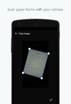 Adobe Fill & Sign: Easy PDF Form Filler APK screenshot 1