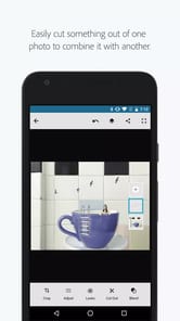 Adobe Photoshop Mix APK screenshot 1