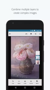 Adobe Photoshop Mix APK screenshot 1