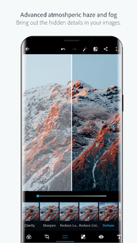 Adobe Photoshop Express:Photo Editor Collage Maker APK screenshot 1