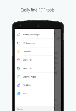 Adobe Acrobat Reader APK screenshot 1 Adobe Acrobat Reader APK screenshot 1