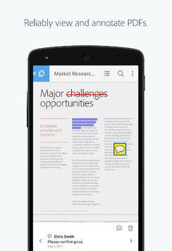 Adobe Acrobat Reader APK screenshot 1 Adobe Acrobat Reader APK screenshot 1