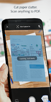 Adobe Scan: PDF Scanner, OCR APK screenshot 1