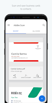 Adobe Scan: PDF Scanner, OCR APK screenshot 1