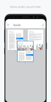 Adobe Scan: PDF Scanner, OCR APK screenshot 1