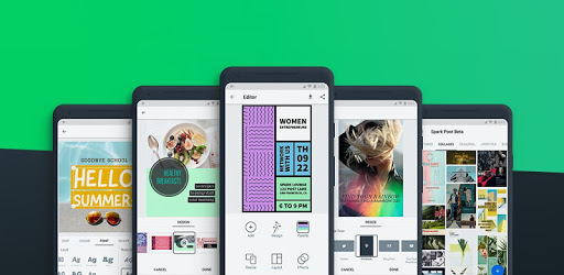 install Adobe Spark Post: Graphic design made easy on PC