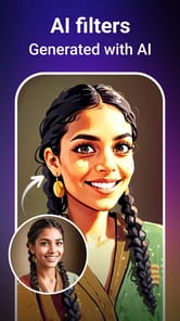 Picshiner - AI Photo Editor APK screenshot 1