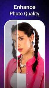 Picshiner - AI Photo Editor APK screenshot 1