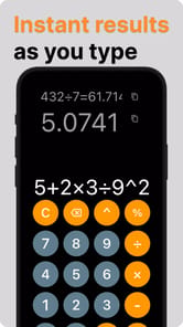 Instant Calculator APK screenshot 1