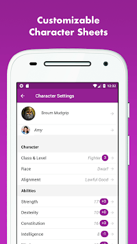mRPG - Chat with dice rolling APK screenshot 1