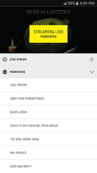 [adult swim] APK screenshot 1