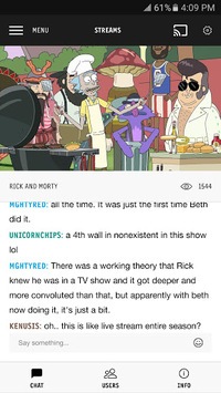 [adult swim] APK screenshot 1