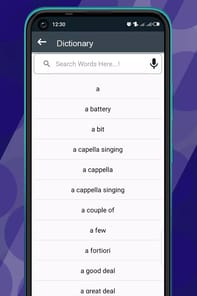 Advanced English Dictionary APK screenshot 1